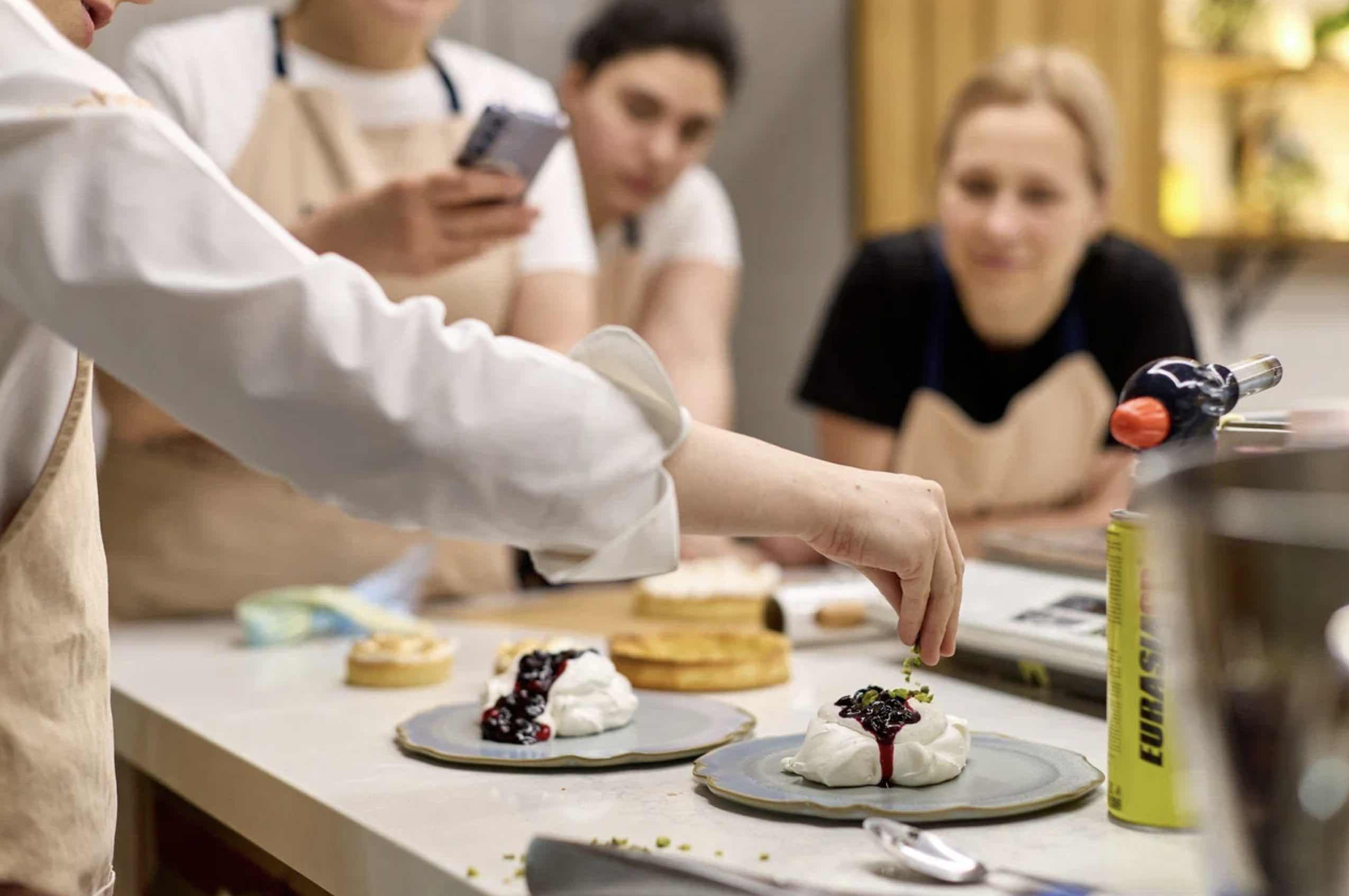 Создание десертов