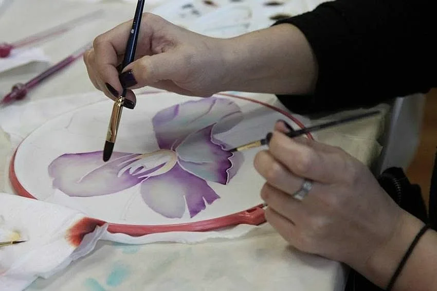 Роспись текстиля