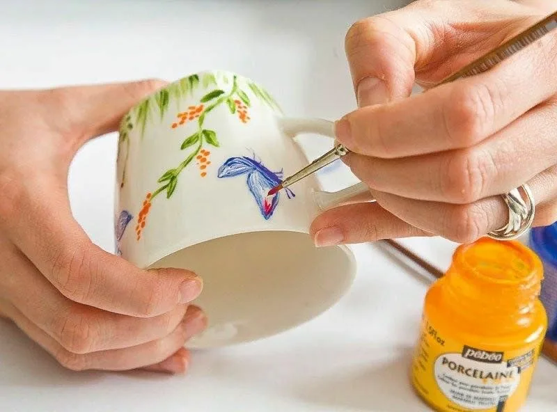 Роспись кружек