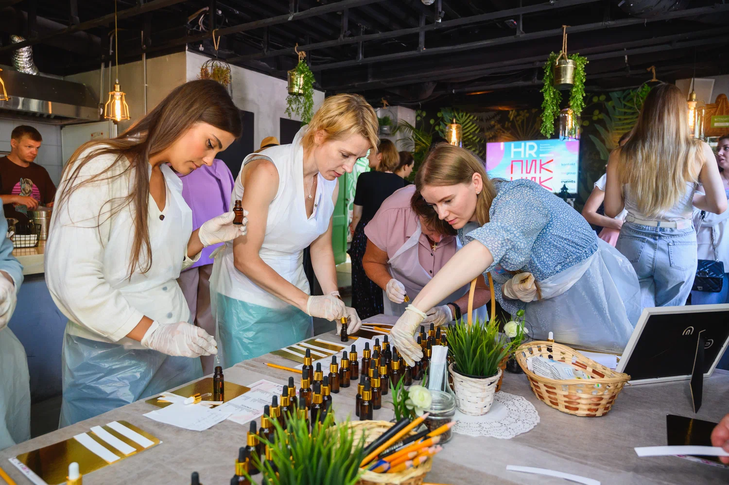 Выездные мастер-классы на корпоратив в Москве | идеи и организация